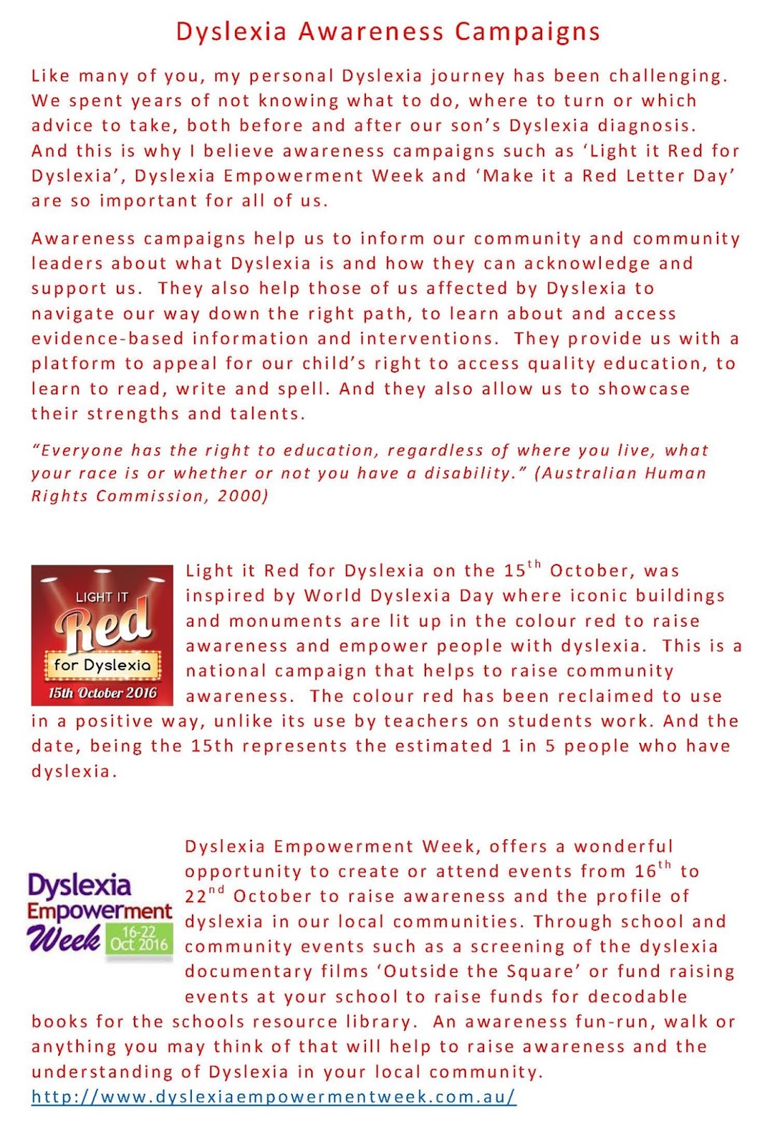 Dyslexia Awareness Campaign Upcoming >> Meet The Team Jen Cross My Red Letter Dyslexia Awareness Campaign Upcoming >> Meet The Team Jen Cross My Red Letter
