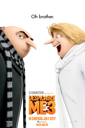 Jadwal DESPICABLE ME 3 di Bioskop