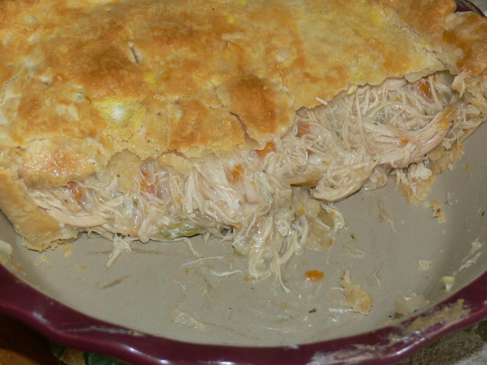 In the Kitchen with Jenny Chicken Pot Pie