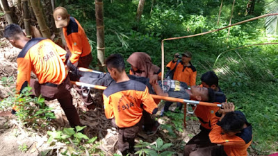 SMK PATRIOT Pituruh Gelar Latihan Penanggulangan Bencana