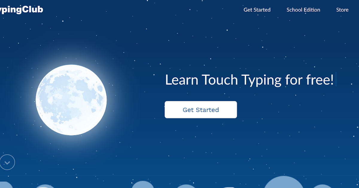 Glitch Walker Typing Club And Touch Typing