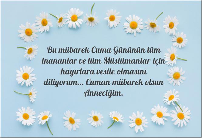anneye resimli cuma mesajlari en iyi
