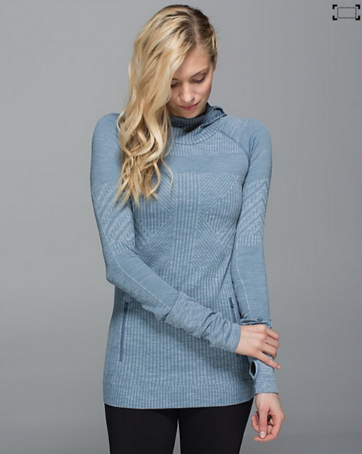 lululemon rest less hoodie