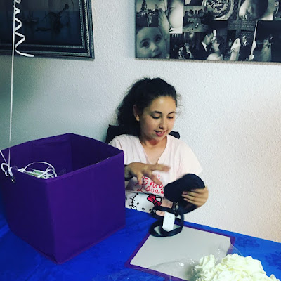 cumpleaños, Alejandra, cumpleaños de Alejandra, 18 de junio, 2018, 12 años, 