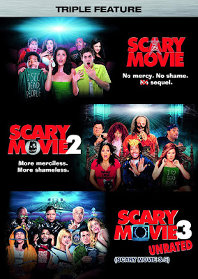Scary Movie Collection Triple Feature Dvd