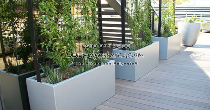 Bursa Saksi Imalat Projesi Nilufer Antalya Saksi Antalya Saksici Polyester Fiber Saksi Imalati