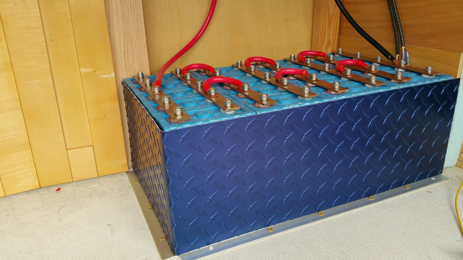 2013 CarMate 100 Solar Heated and Cooled Over The Top Cargo Trailer