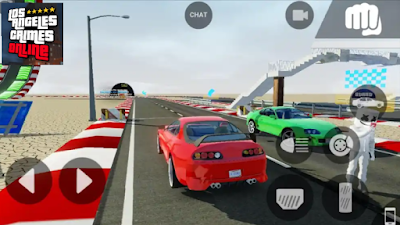 تحميل التحديث العملاق للعبةGta Los Angeles Crimes للاندرويد + اضافة سباق الاونلاين وسيارة