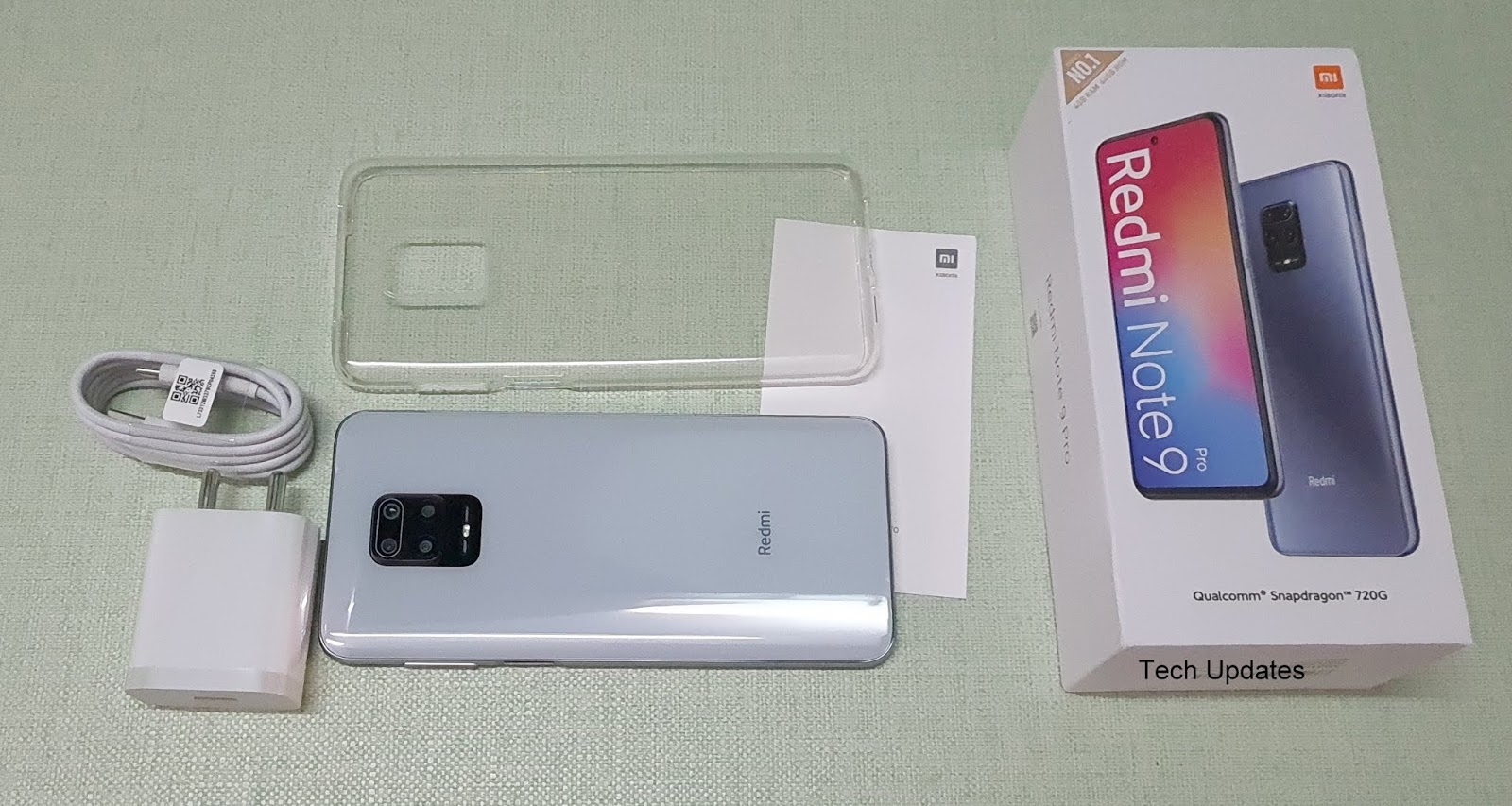 Redmi Note 9 64gb Polar White