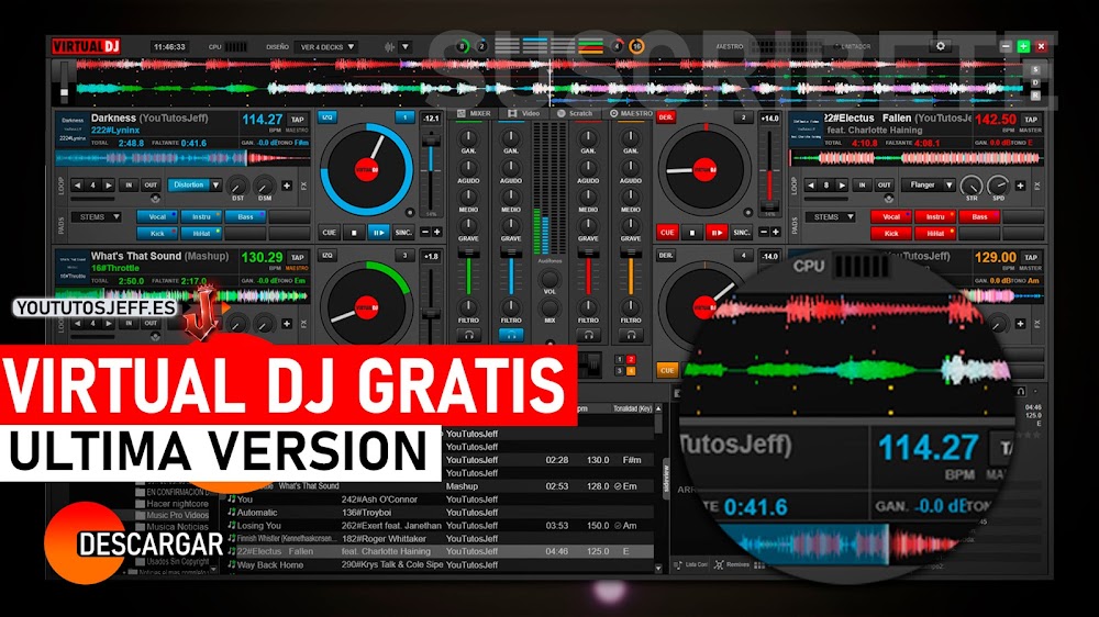 versus La forma hostilidad Descargar VIRTUAL DJ Ultima Version GRATIS PARA PC