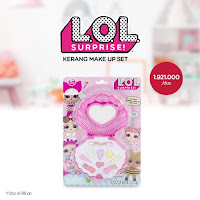 Dusdusan LOL Surprise Kerang Make Up Set ANDHIMIND