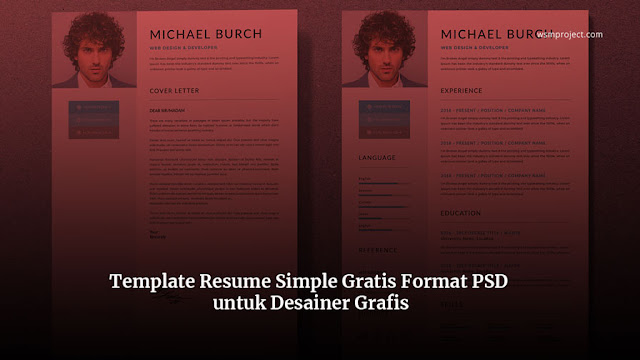template-cv-resume-gratis