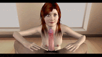 harry potter ginny weasley nude naked animated 3d porn sex fuck blowjob POV