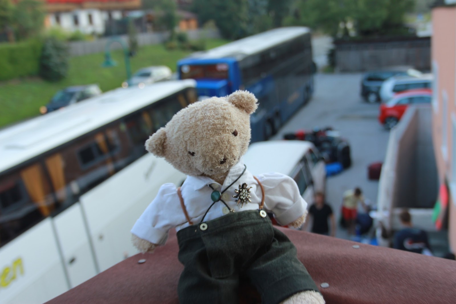 Wagrain 2013 : Rückfahrt - Start um 9 Uhr