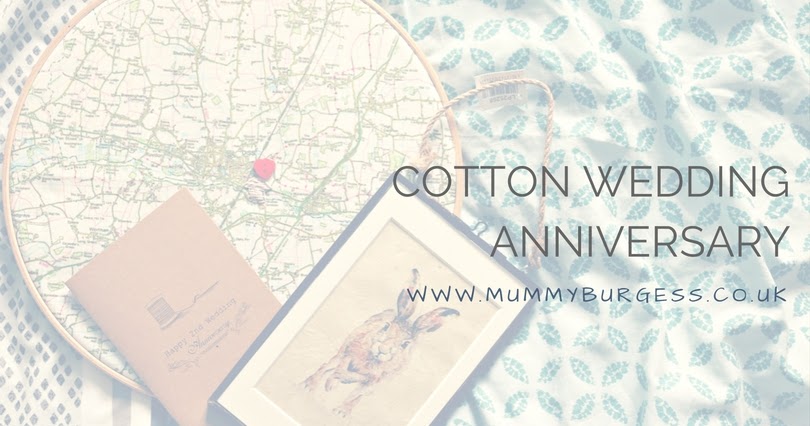 Cotton Wedding Anniversary Gift Ideas Mummy B