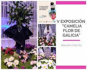 Descubre Cada Día: Visita a la V Exposición, Camelia flor de Galicia