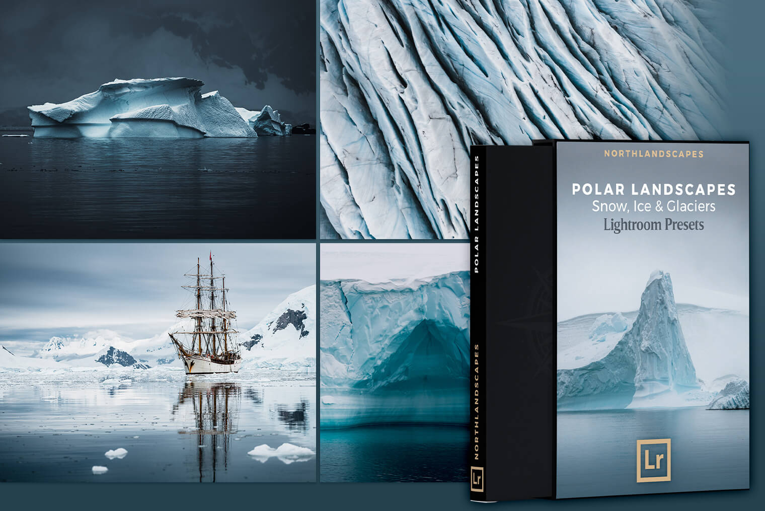 Professional Lightroom Preset Packs for Landscape & Travel Photography (XMP, LR)