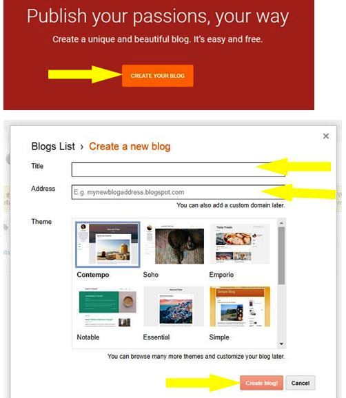 Create blog, create blogger, create blog in wordress, create blogging website, blog create, blog creator, Blog, blogger, blogging, blogs, hingme