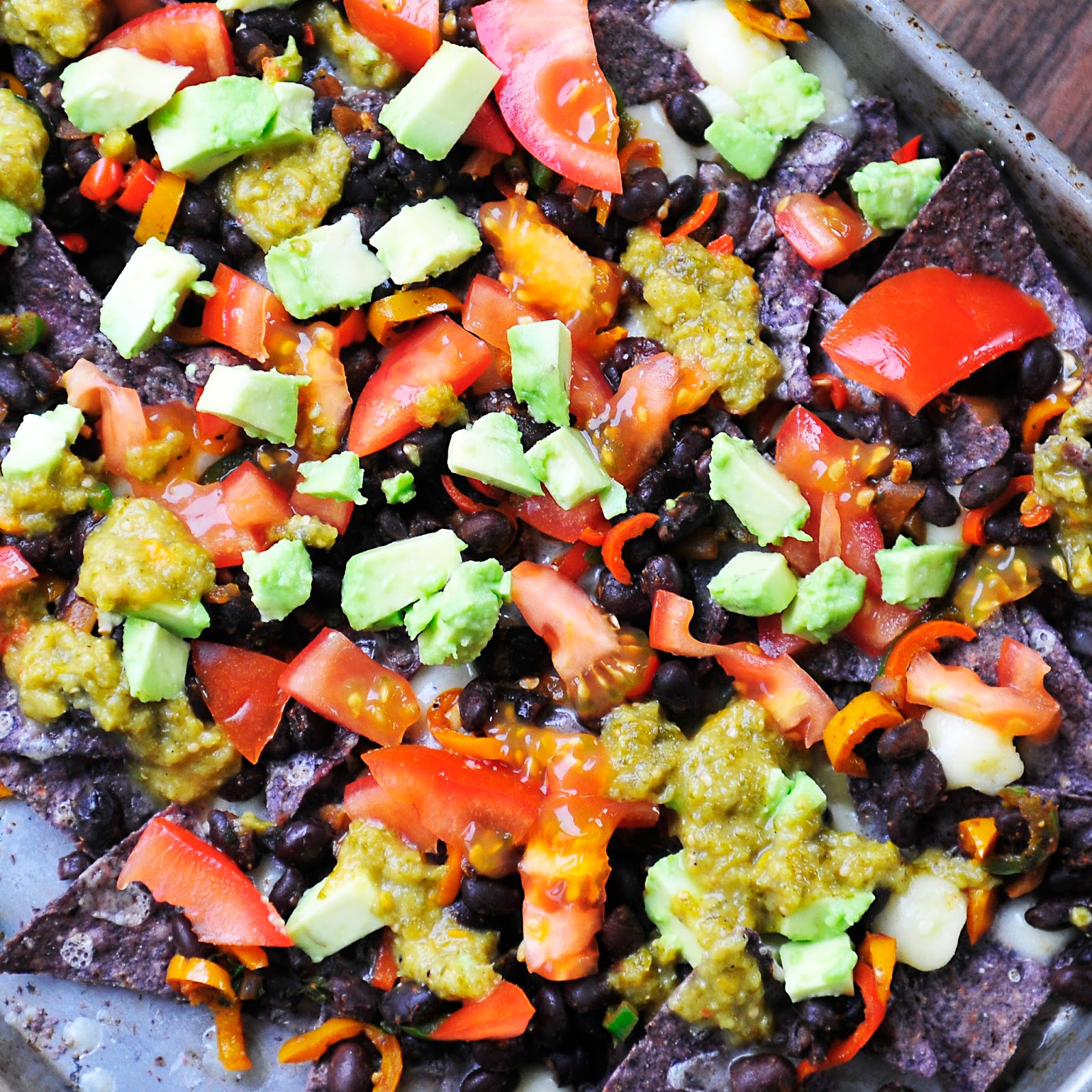Simply Gourmet Black Bean Nachos