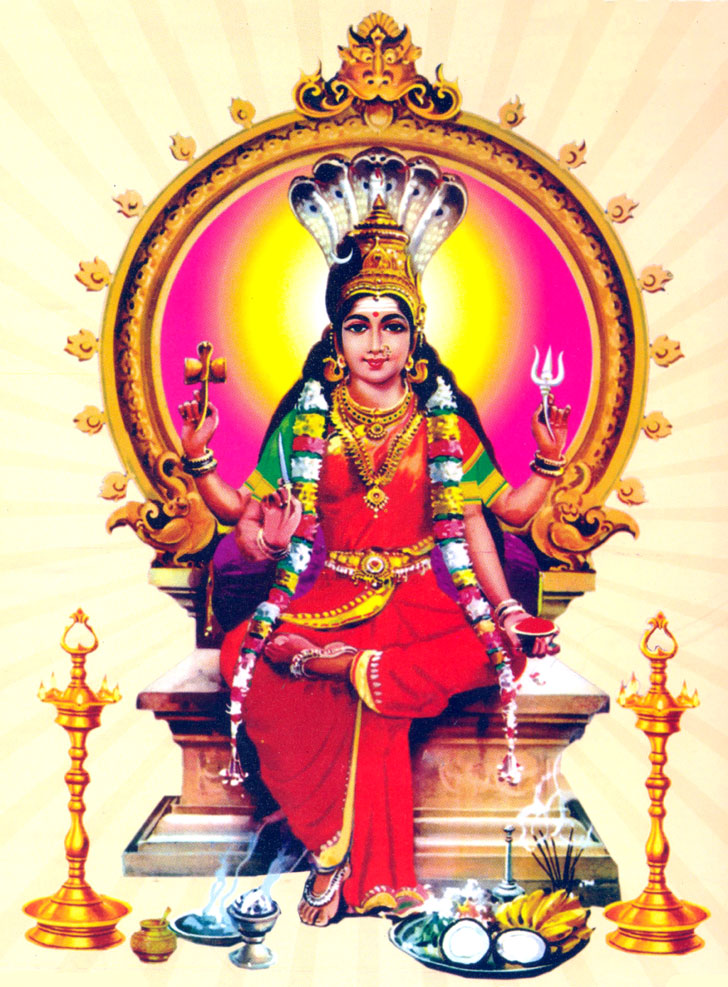 Karumariamman Photos | Goddess Devi Karumari Amman Images | HD