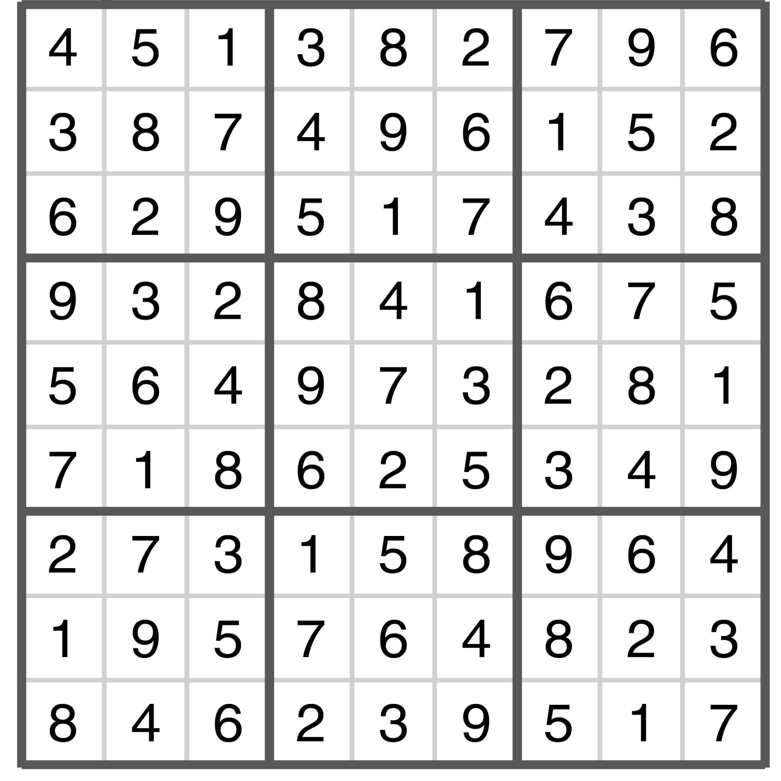 AD Jmedia APEI Jeux Solution Sudoku Moyen N 1