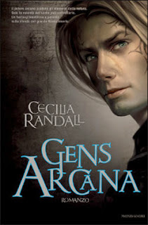 copertina gens arcana cecilia randall