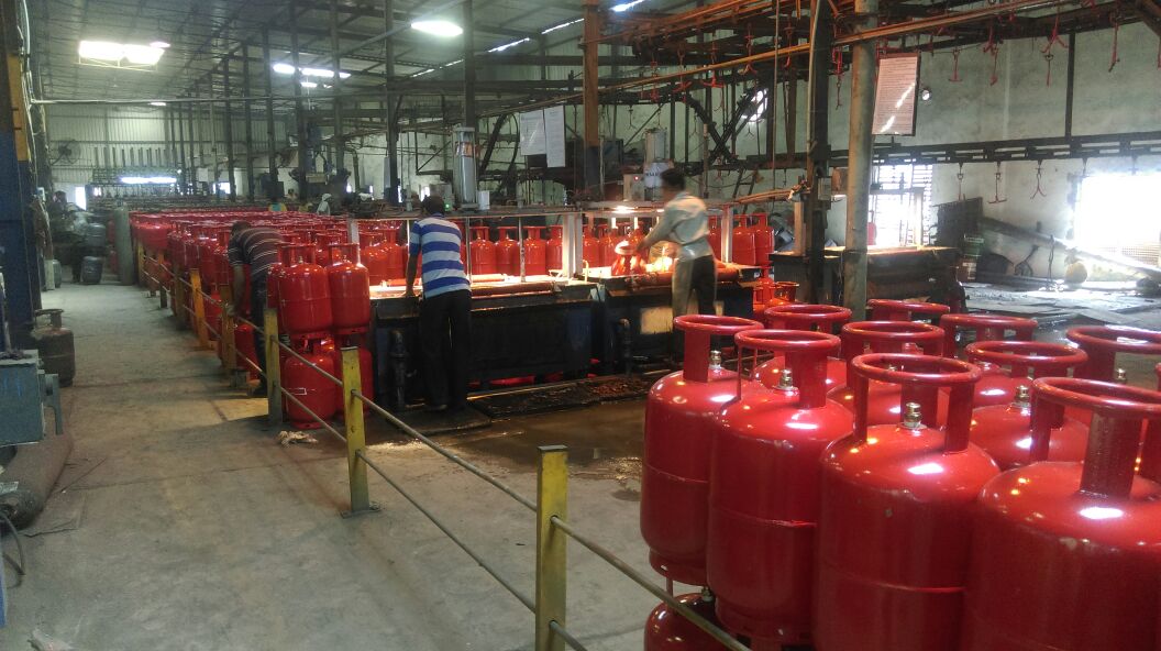 Cylinder Washing Machine