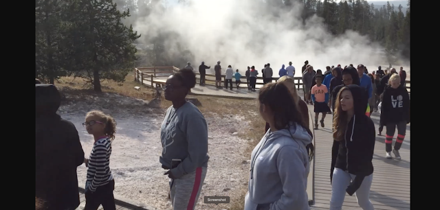 Yellowstone National park provides more than 7K jobs in 2019.