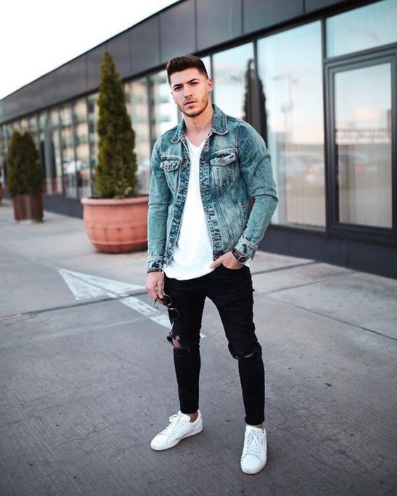 tenis casual moda masculina