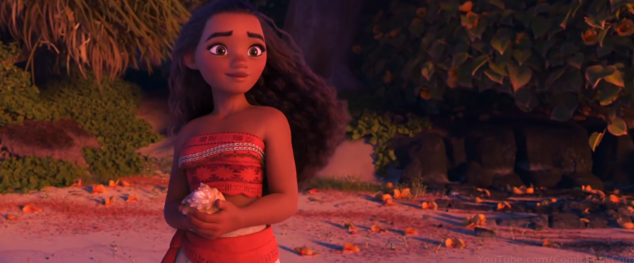 The Voracious Filmgoer: Heart of the Ocean: MOANA