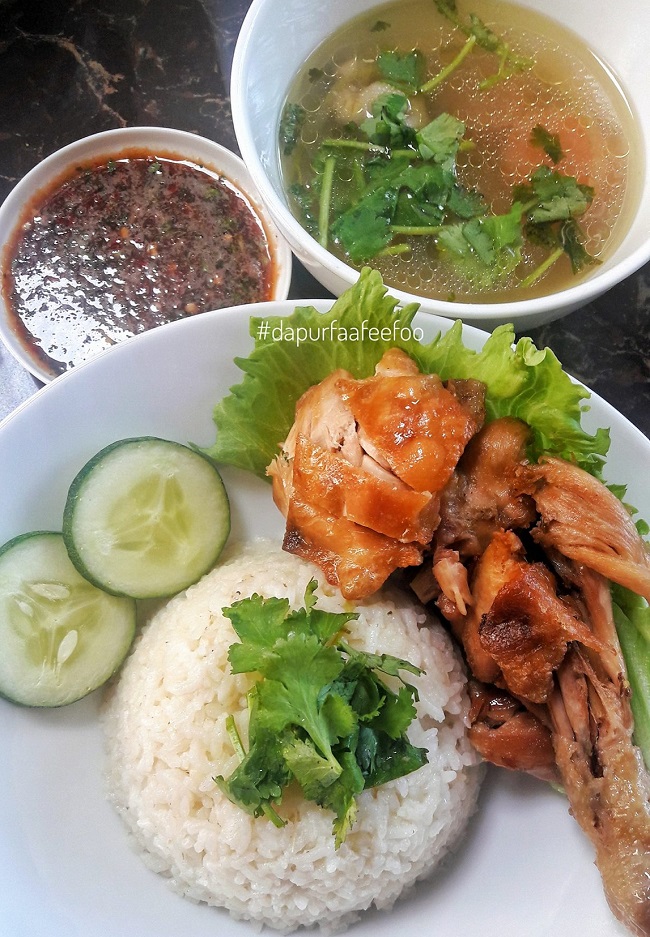 Resepi Nasi Ayam Thai Resepi Mudah