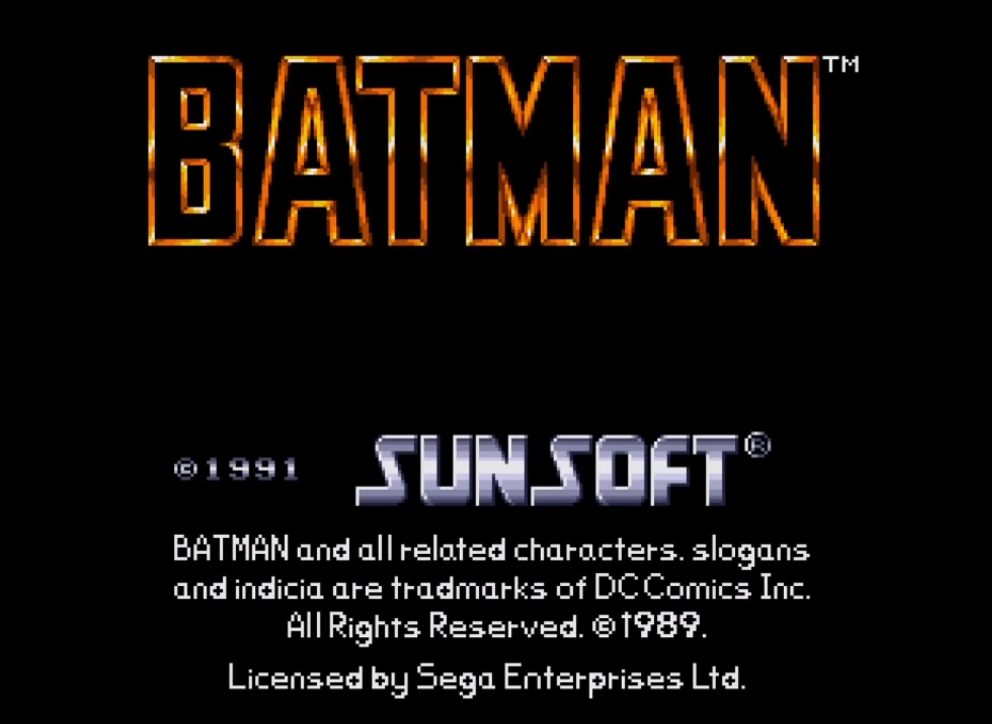 Игра Sega: Batman. Бэтмен сега. Batman 1 Sega игры. Игра Бэтмен на сеге. Batman текст