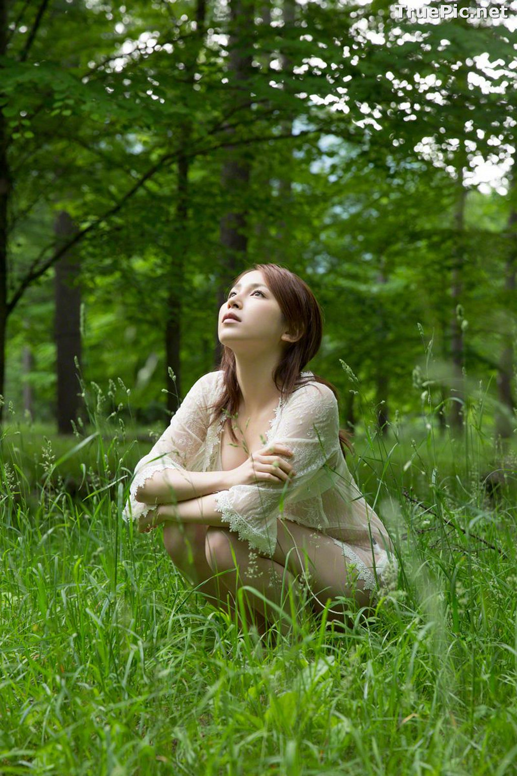 Image [Wanibooks Jacket] No.129 - Japanese Singer and Actress - You Kikkawa - TruePic.net - Picture-88