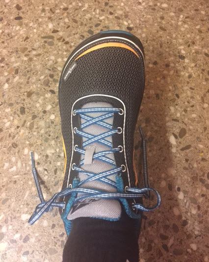 Lightweight Hiking and Tramping Gear Lists and Trip Reports: Altra Lone ...
