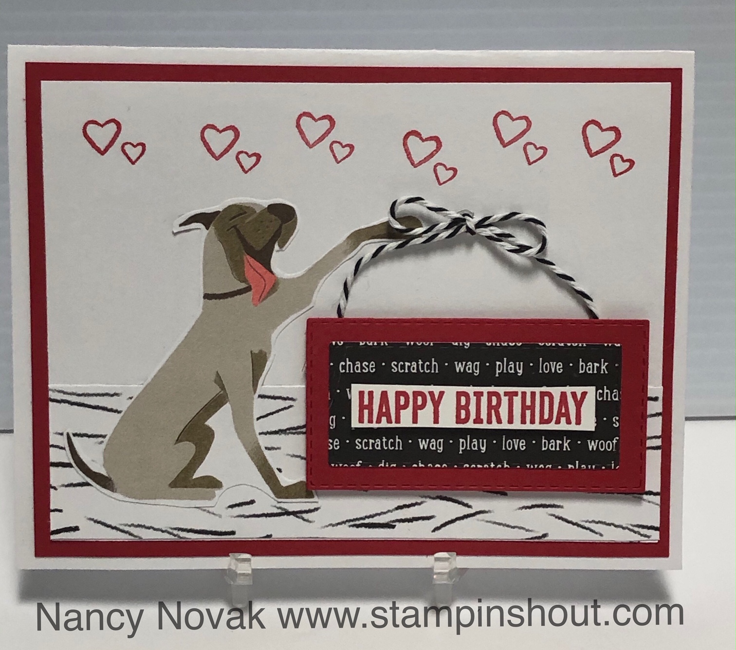 STAMPINSHOUT PAMPERED PETS PROJECTS