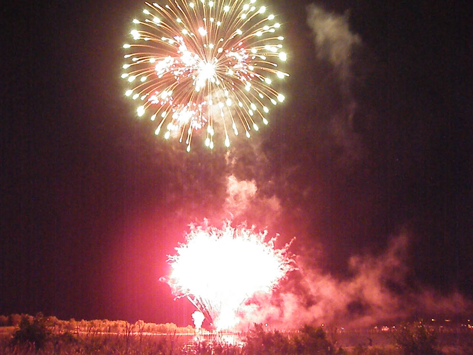 Kansas' 150th 150 things to do in Kansas 97. Fireworks at Cedar