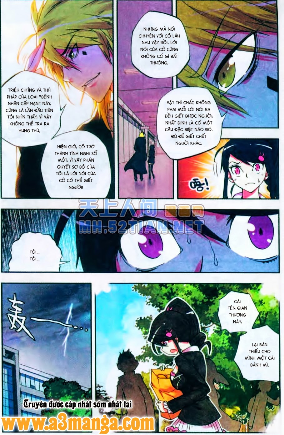 Cấp Độ Phân Liệt chap 2