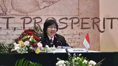 Menteri Siti Paparkan Pembangunan Kota Ramah Lingkungan untuk Kendalikan Perubahan Iklim pada Ministerial Meeting G20