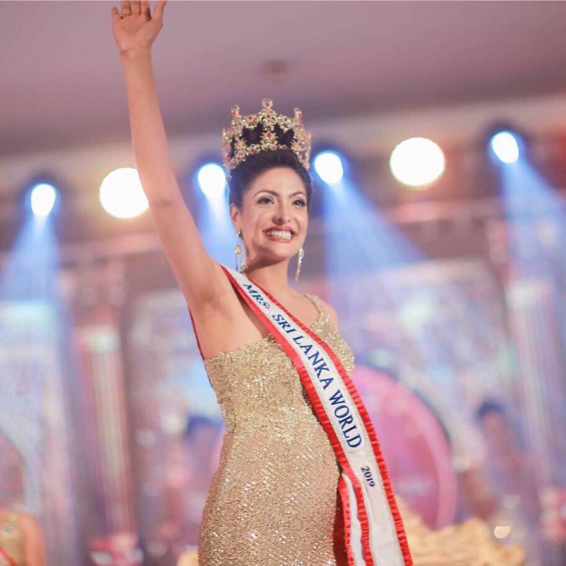 Carolin Julie Mrs World 2020