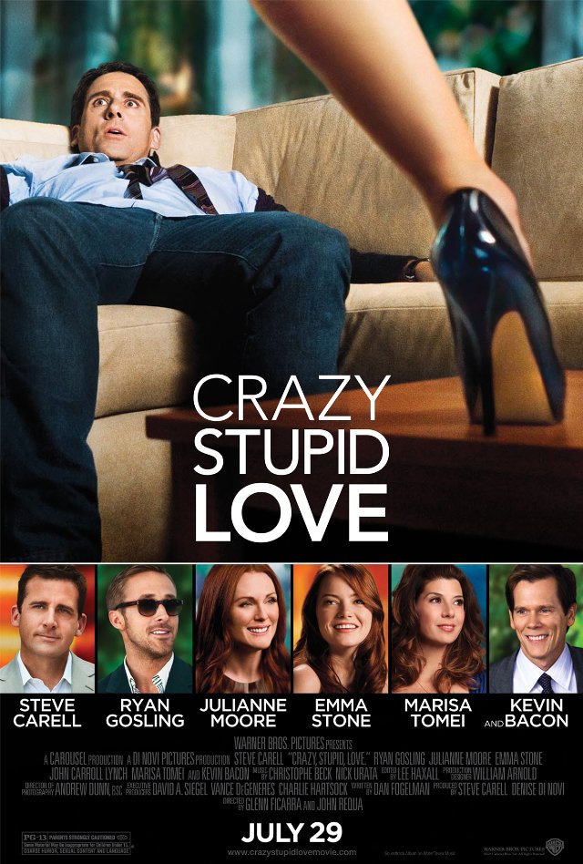 crazy stupid love movie reviews