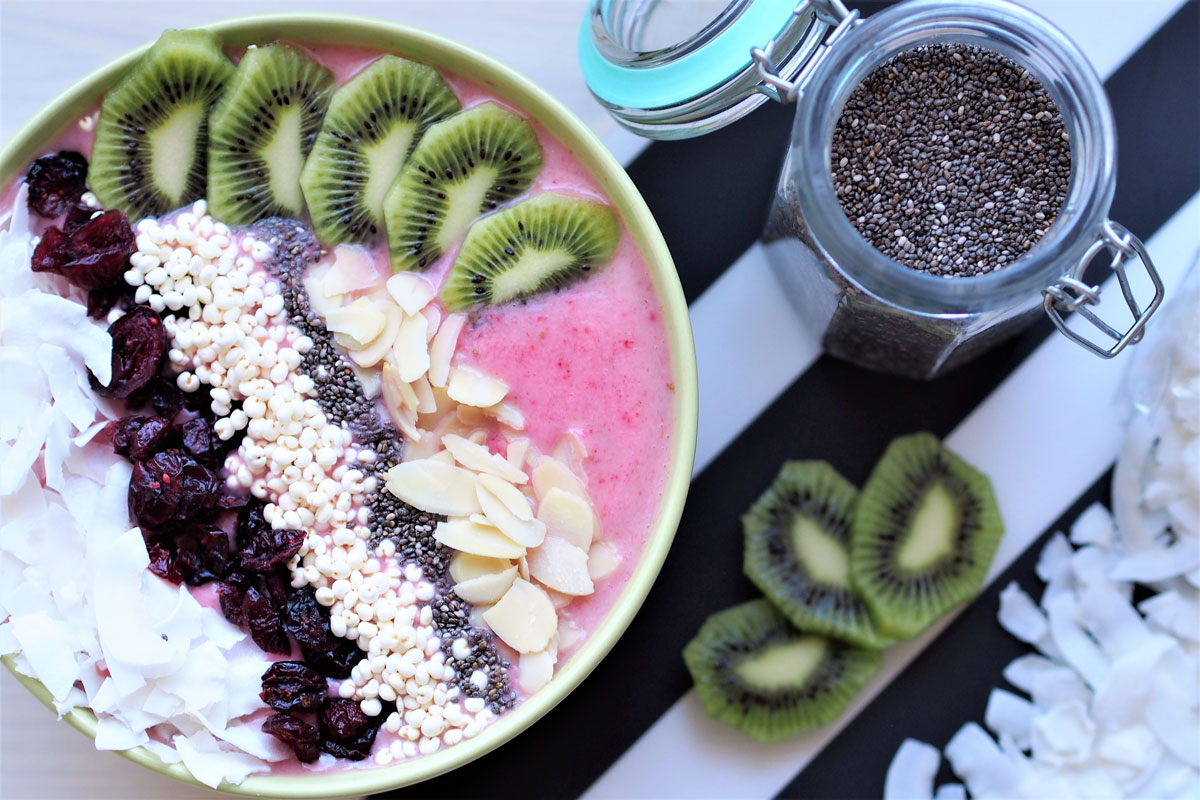przepis na smoothie bowl