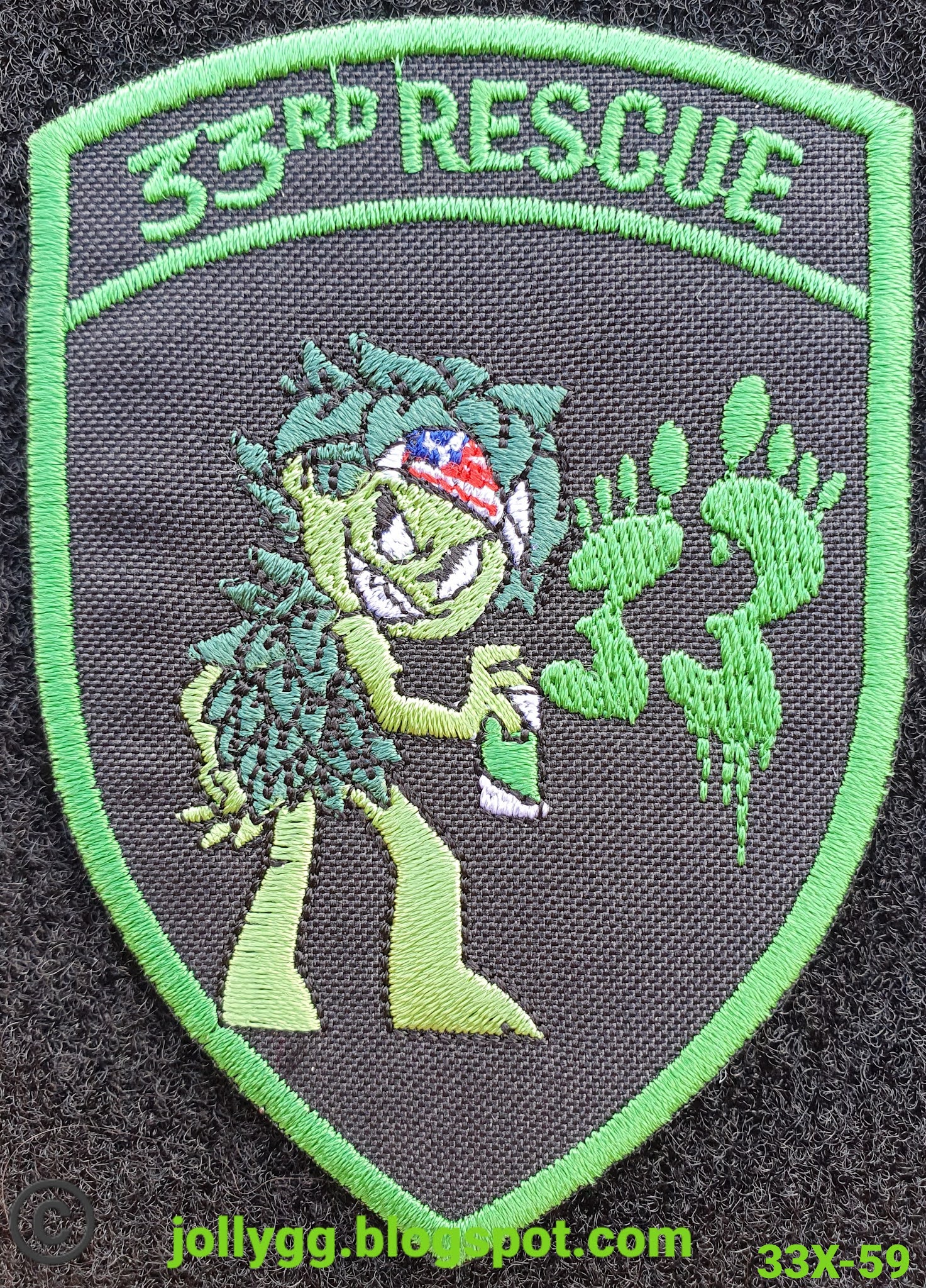 USAF Jolly Green Giant Collection: USAF / 33d RQS / Morale & Friday ...