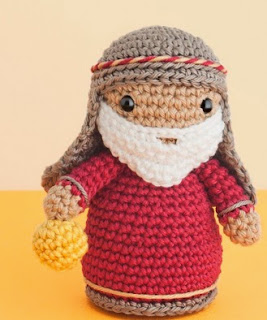 PATRON GRATIS REY MELCHOR AMIGURUMI