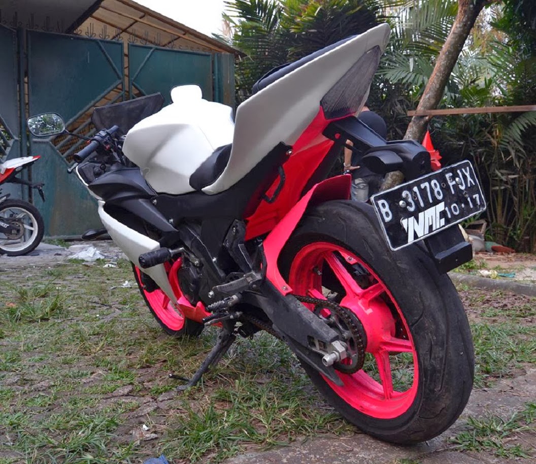 101 Modifikasi Motor Cb 150r Ceper Modifikasi Motor Honda CB Terbaru