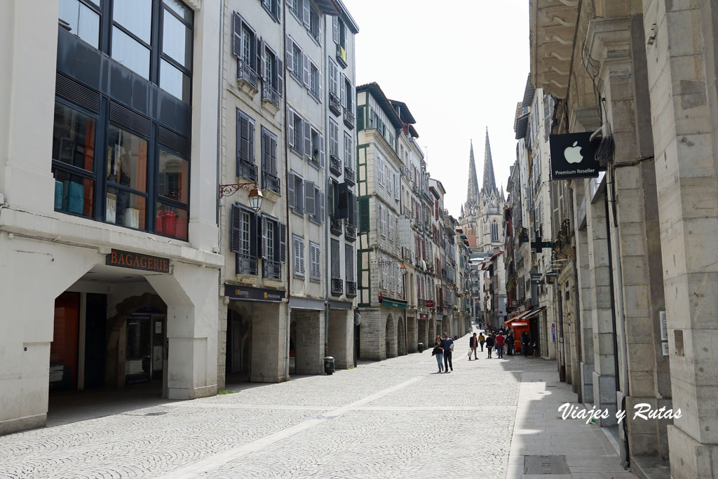 Calles de Bayona