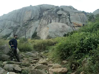 Trail at Shivagange
