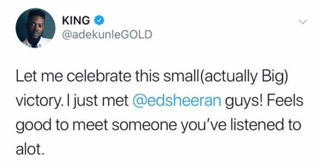 adekunle gold