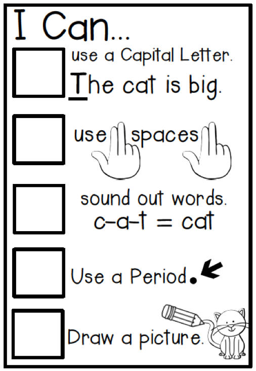 Miss LeVeaux's kinders