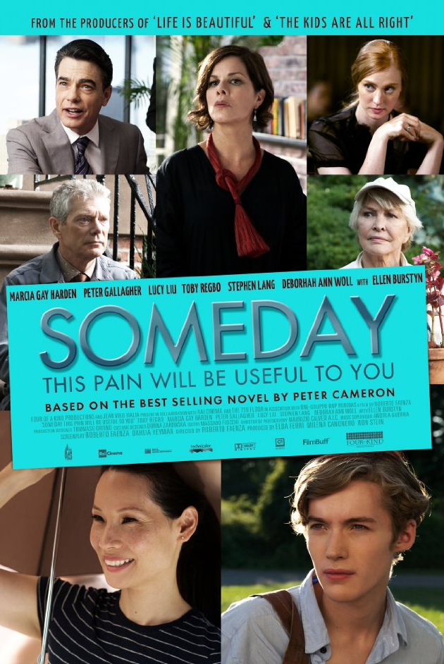 TrustMovies: SOMEDAY THIS PAIN WILL BE USEFUL TO YOU: Toby Regbo stars in  coming-of-age tale from Roberto Faenza; Q&A follows