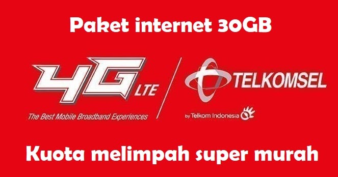 Trik Paket Internet Telkomsel Bulanan Murah 30gb Rp 30000 Paket Internet